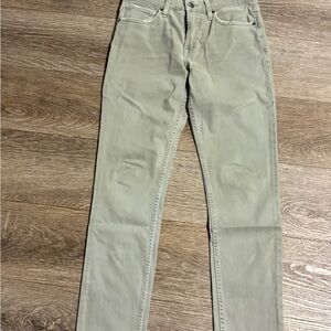 Hudson Jeans in Olive Green